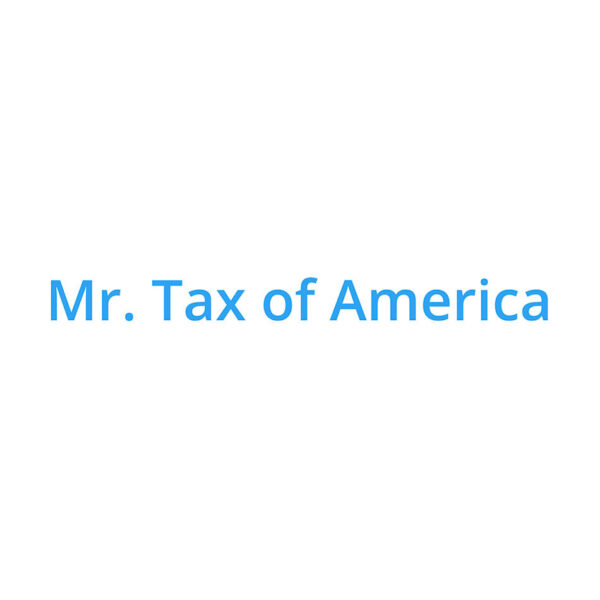 Resource image for Mr. Tax of America